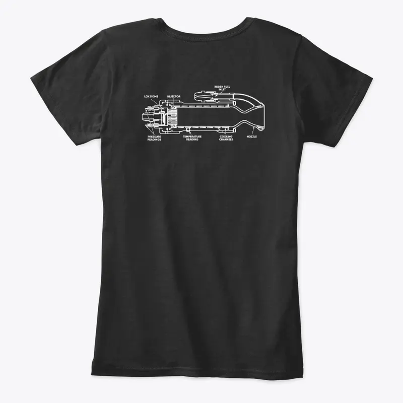 Engine Combo Tee - Womens